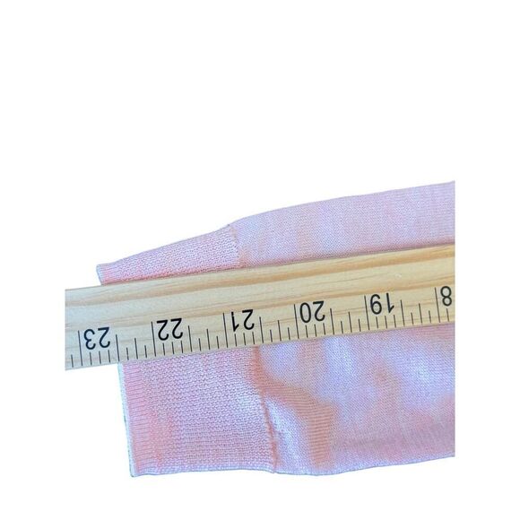 J.Crew Tippi 100% Merino Wool Sweater Pink Lace Collar Detail Size Small EUC - Picture 7 of 10